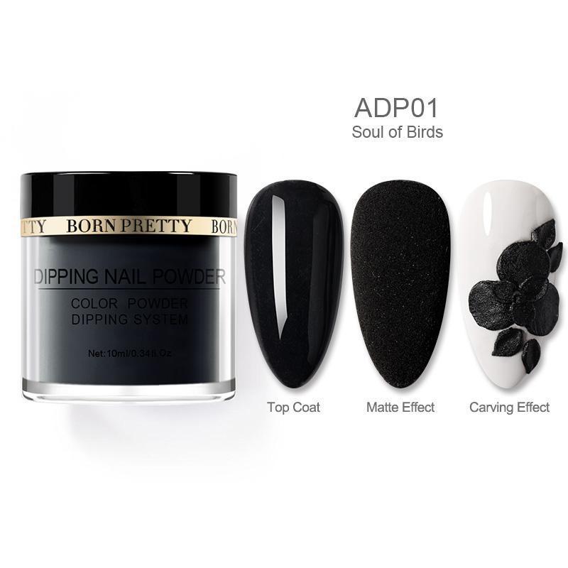 Nail Infiltration Powder – Sticky Nail Art Powder for Polish Designs
